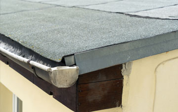 Forest Side flat garage roofing repairs
