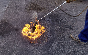 Forest Side flat roofing repairs