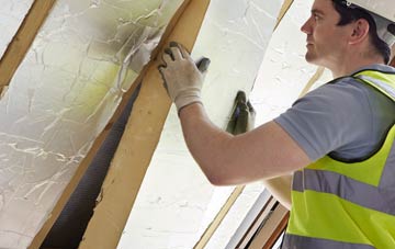 Forest Side loft insulation