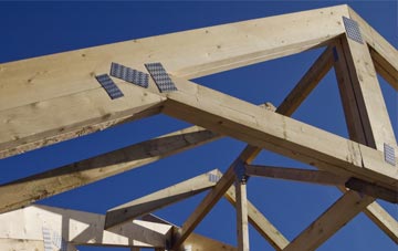 Forest Side roof trusses for new builds and additions